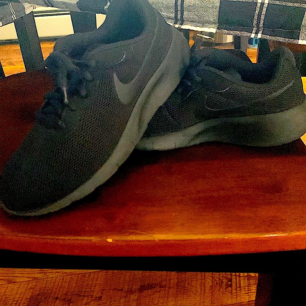 All Black Nike